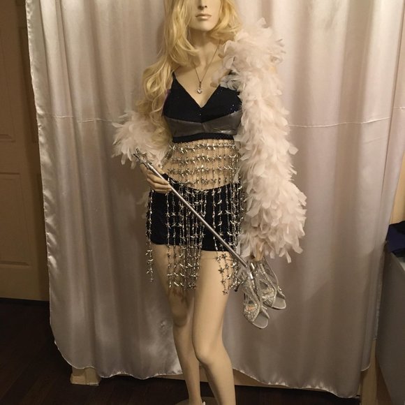 RARE gorgeous vintage y2k custom pixie dress ! - Picture 3 of 14